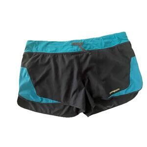 Patagonia Strider Shorts Performance Running Jogging Women’s M Lined Athleisure